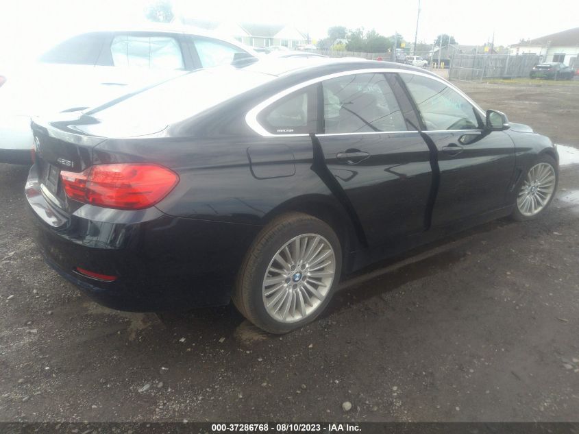2016 BMW 4 SERIES 428I XDRIVE - WBA4C9C5XGG137952