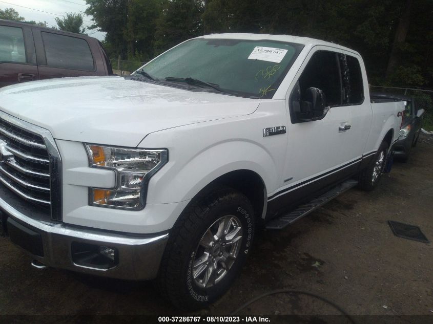 2016 FORD F-150 XLT/XL/LARIAT - 1FTFX1EG0GFC45762