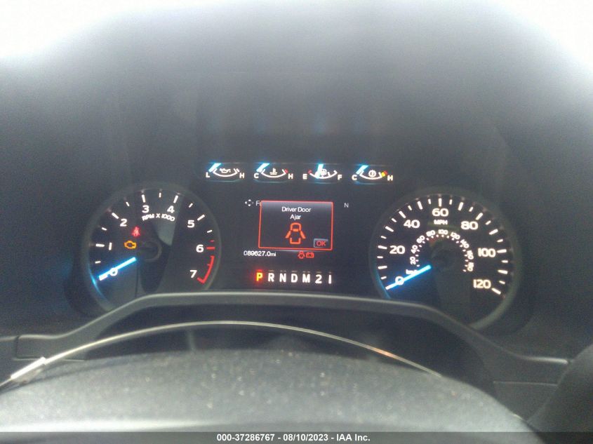 2016 FORD F-150 XLT/XL/LARIAT - 1FTFX1EG0GFC45762