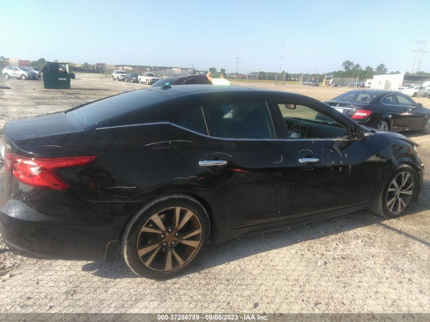 2016 NISSAN MAXIMA 3.5 PLATINUM - 1N4AA6AP1GC446818