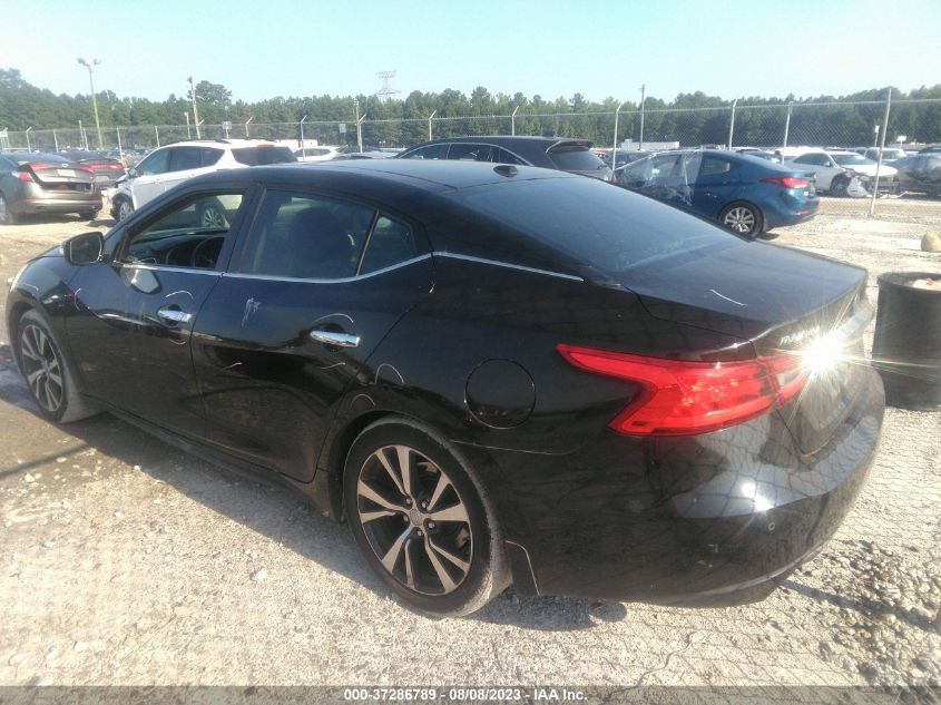 2016 NISSAN MAXIMA 3.5 PLATINUM - 1N4AA6AP1GC446818