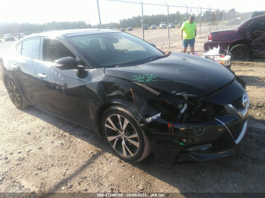 2016 NISSAN MAXIMA 3.5 PLATINUM - 1N4AA6AP1GC446818