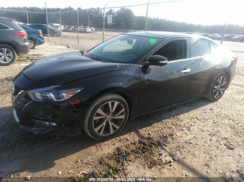 2016 NISSAN MAXIMA 3.5 PLATINUM - 1N4AA6AP1GC446818