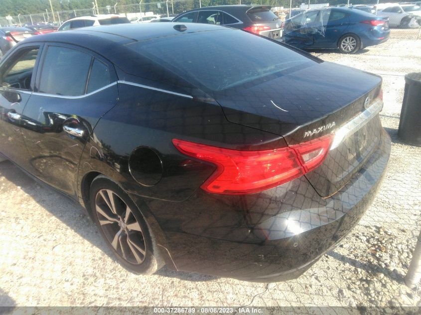 2016 NISSAN MAXIMA 3.5 PLATINUM - 1N4AA6AP1GC446818