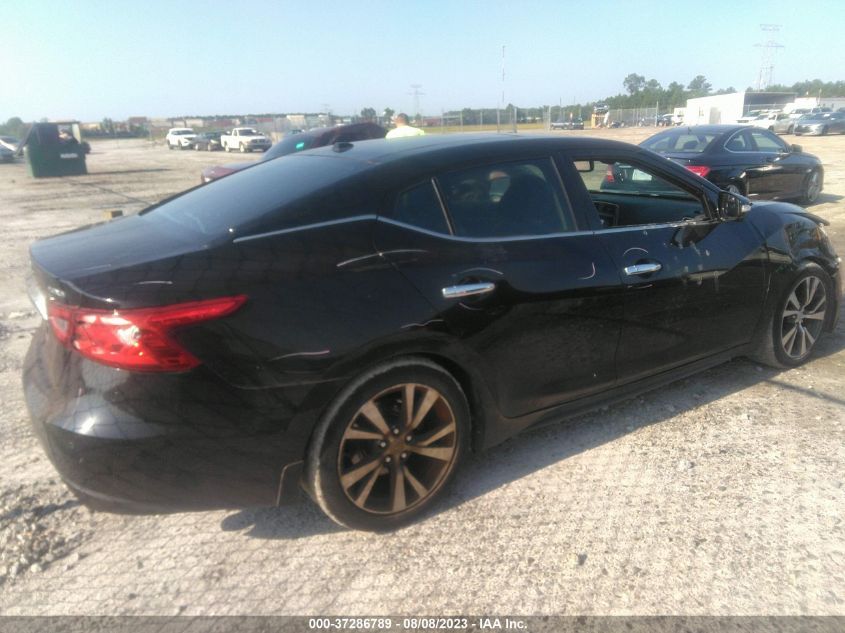 2016 NISSAN MAXIMA 3.5 PLATINUM - 1N4AA6AP1GC446818