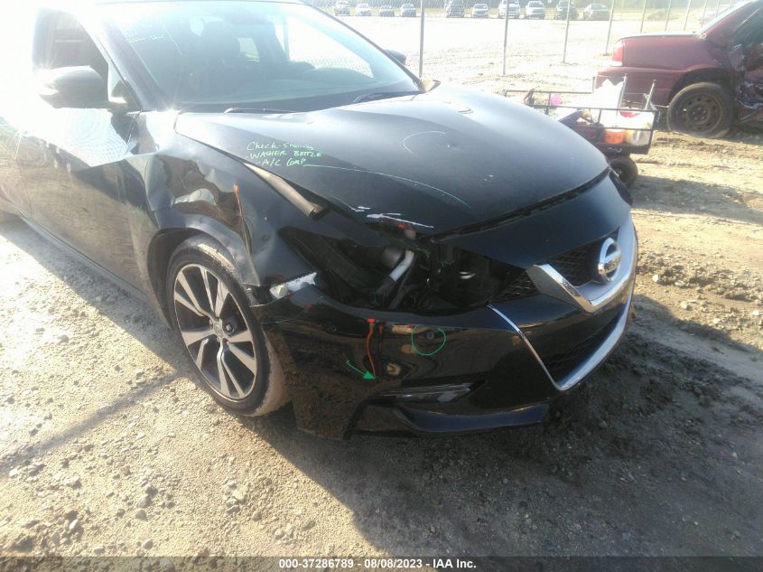 2016 NISSAN MAXIMA 3.5 PLATINUM - 1N4AA6AP1GC446818