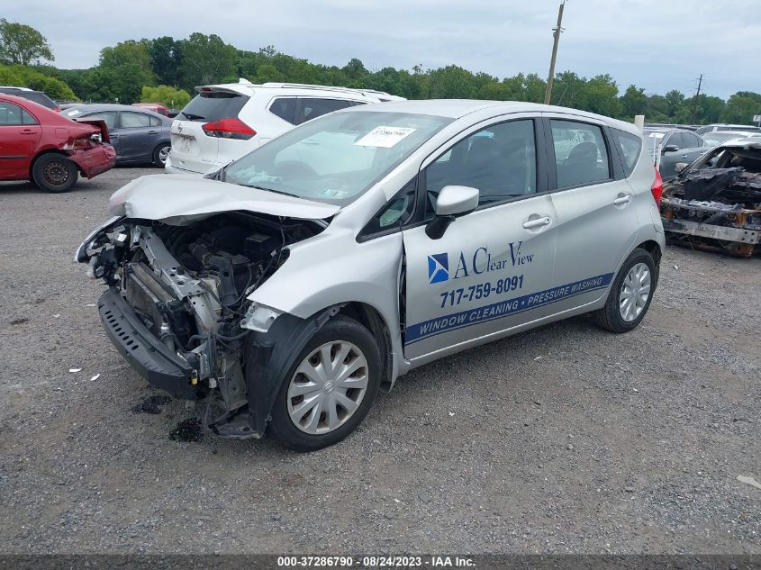 2016 NISSAN VERSA NOTE SV - 3N1CE2CP1GL395499