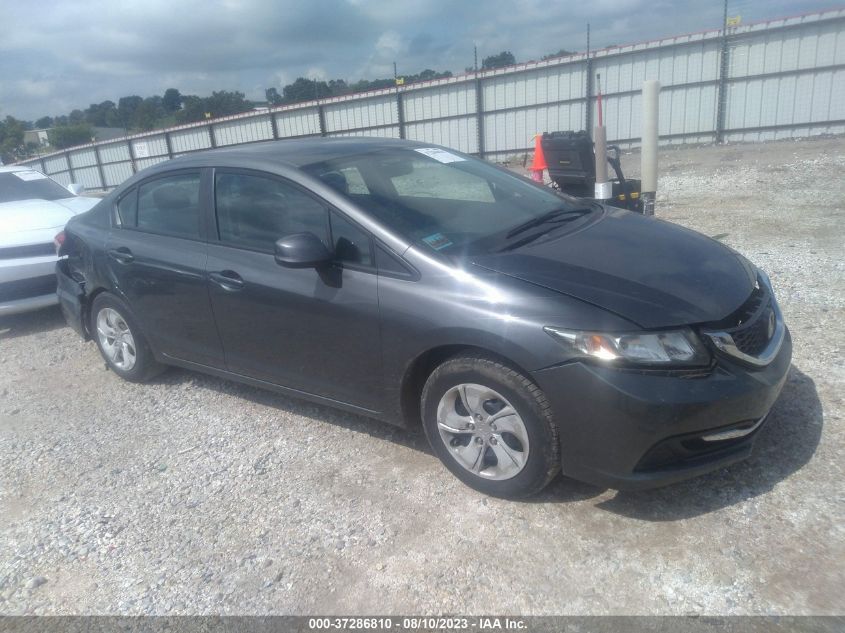 2013 HONDA CIVIC SDN LX - 2HGFB2F50DH589184