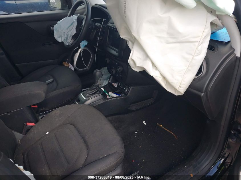 VIN ZACNJABB9KPJ84159 2019 JEEP RENEGADE LATITUDE