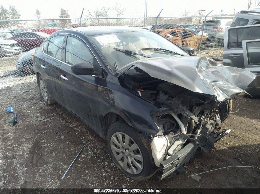 2015 NISSAN SENTRA SV - 3N1AB7AP5FY213806