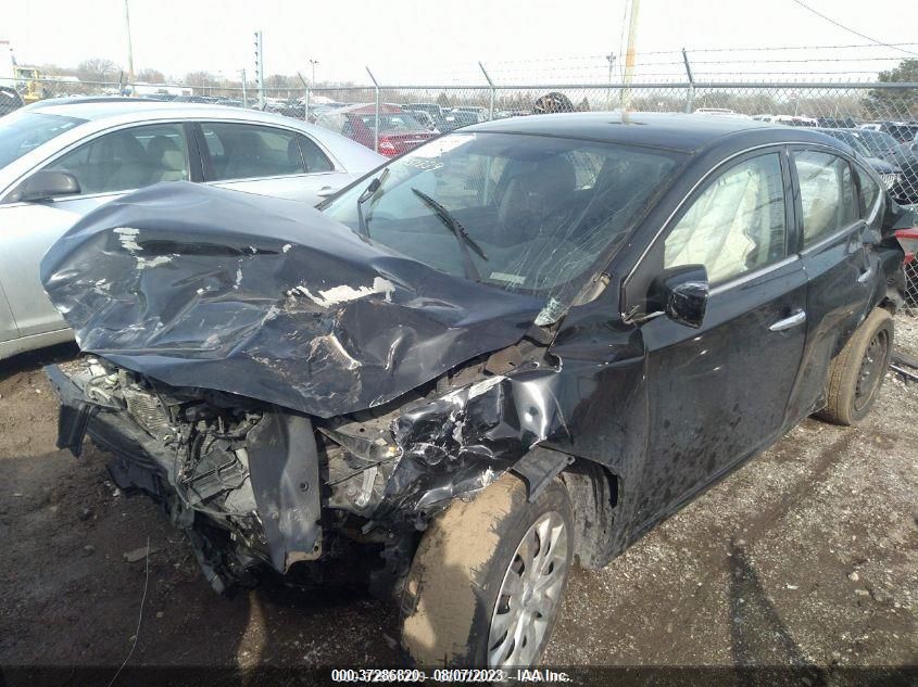 2015 NISSAN SENTRA SV 3N1AB7AP5FY213806