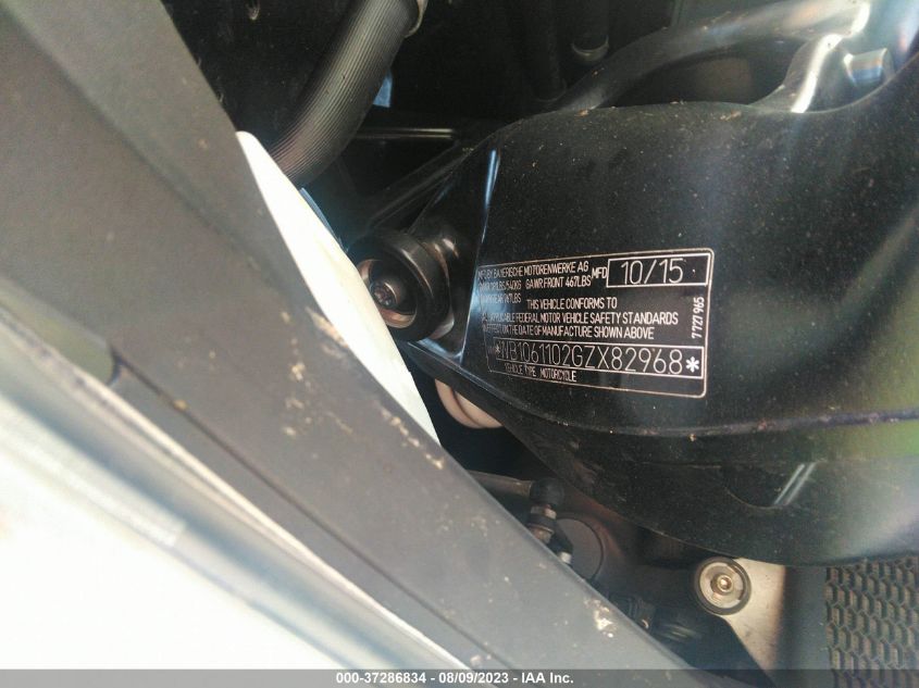 2016 BMW K1600 GT - WB1061102GZX82968