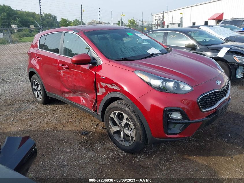 2020 KIA SPORTAGE LX - KNDPMCAC5L7718653
