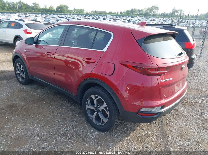 2020 KIA SPORTAGE LX - KNDPMCAC5L7718653
