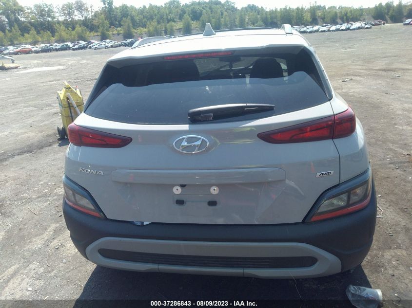 2023 HYUNDAI KONA SEL - KM8K3CAB2PU006432