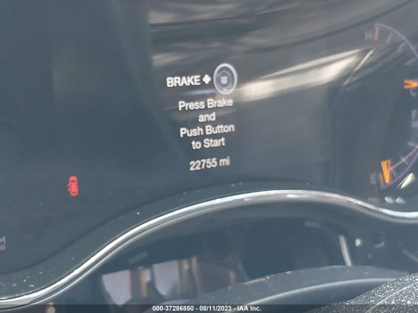 2020 JEEP GRAND CHEROKEE LAREDO - 1C4RJFAG2LC291249