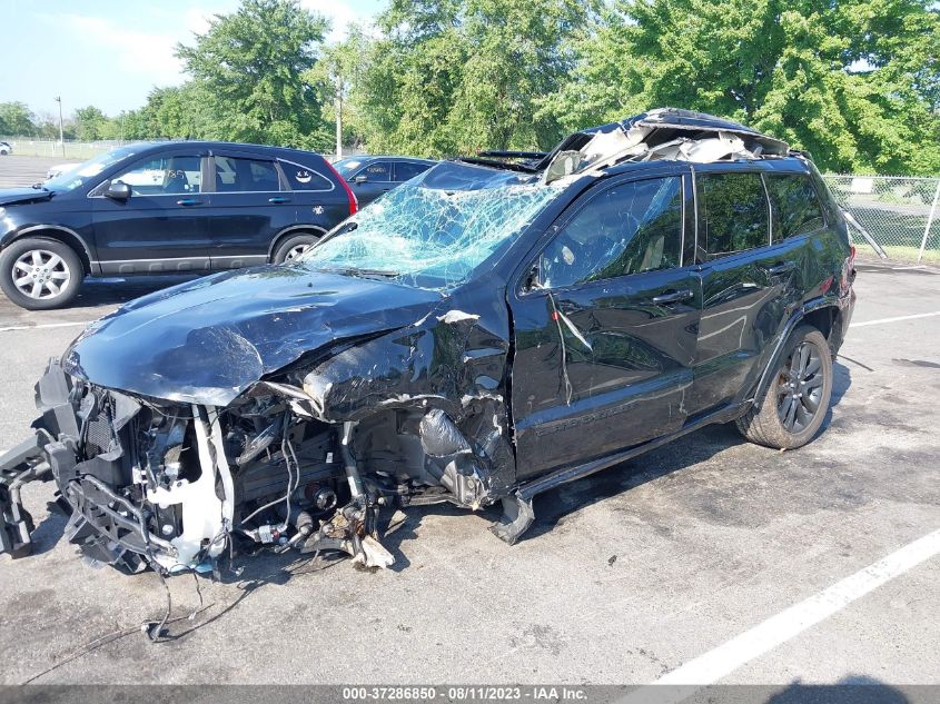 2020 JEEP GRAND CHEROKEE LAREDO - 1C4RJFAG2LC291249