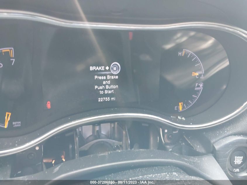 2020 JEEP GRAND CHEROKEE LAREDO - 1C4RJFAG2LC291249