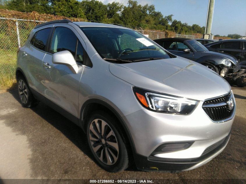 2021 BUICK ENCORE PREFERRED - KL4CJASB0MB343975