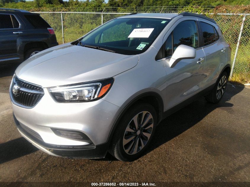 2021 BUICK ENCORE PREFERRED - KL4CJASB0MB343975