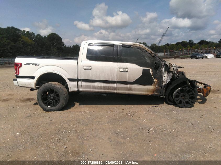 2016 FORD F-150 XLT/XL/LARIAT/PLATINUM - 1FTEW1EF9GFC63408