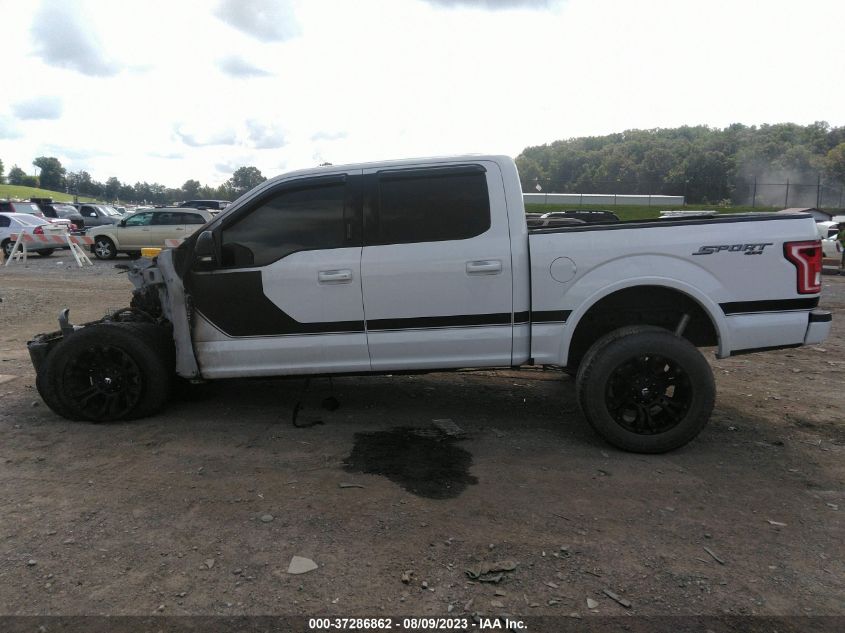 2016 FORD F-150 XLT/XL/LARIAT/PLATINUM - 1FTEW1EF9GFC63408