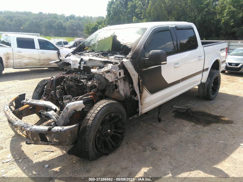 2016 FORD F-150 XLT/XL/LARIAT/PLATINUM - 1FTEW1EF9GFC63408