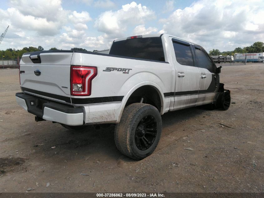 2016 FORD F-150 XLT/XL/LARIAT/PLATINUM - 1FTEW1EF9GFC63408