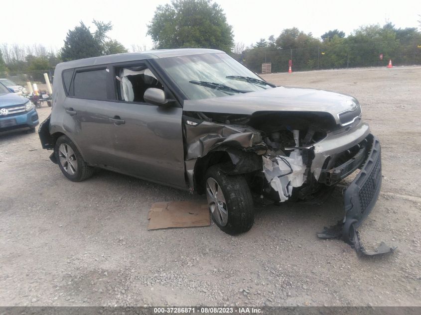 2014 KIA SOUL BASE - KNDJN2A2XE7014990