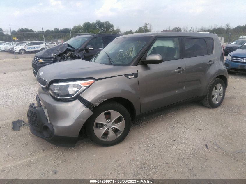 2014 KIA SOUL BASE - KNDJN2A2XE7014990