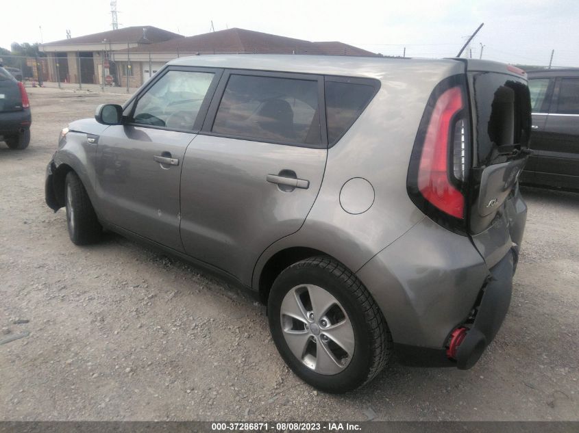 2014 KIA SOUL BASE - KNDJN2A2XE7014990