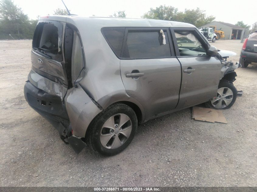 2014 KIA SOUL BASE - KNDJN2A2XE7014990