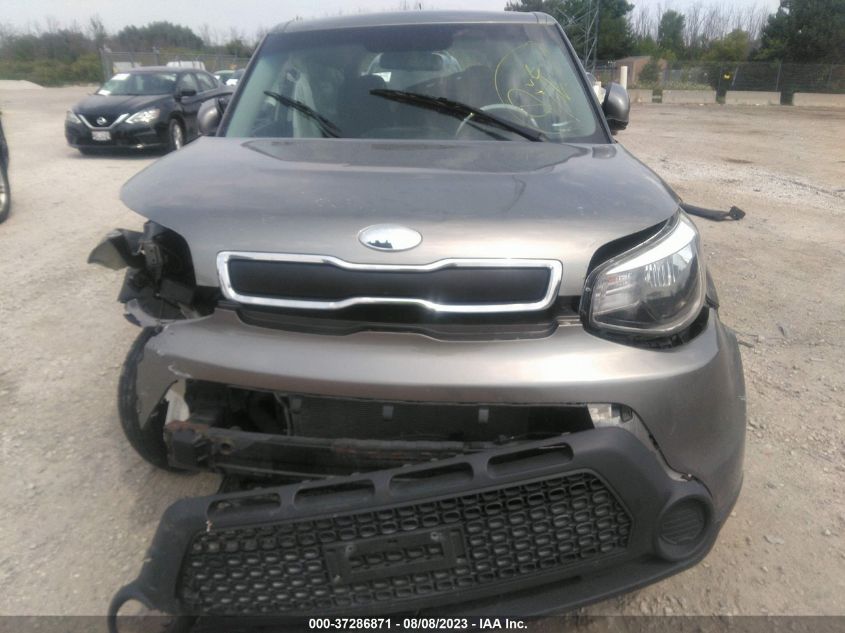 2014 KIA SOUL BASE - KNDJN2A2XE7014990