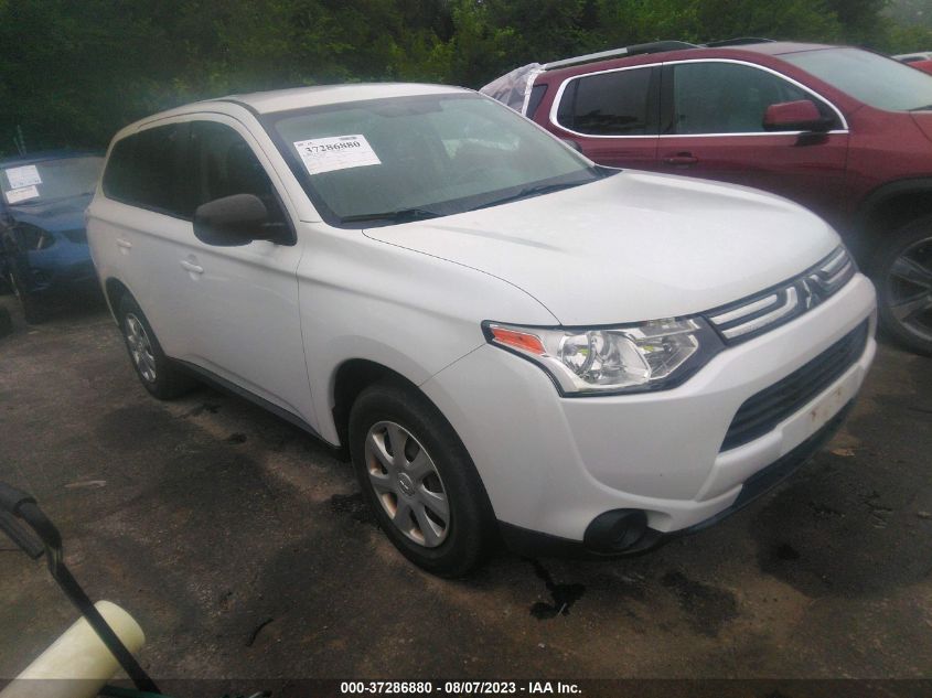 2014 MITSUBISHI OUTLANDER ES - JA4AD2A34EZ002442