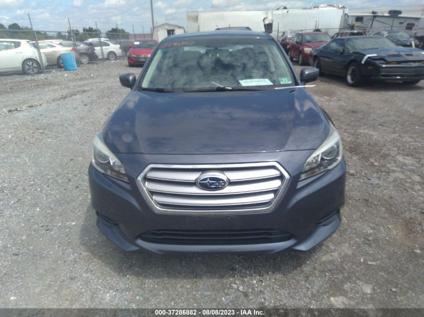 2016 SUBARU LEGACY 2.5I PREMIUM - 4S3BNAC6XG3063969