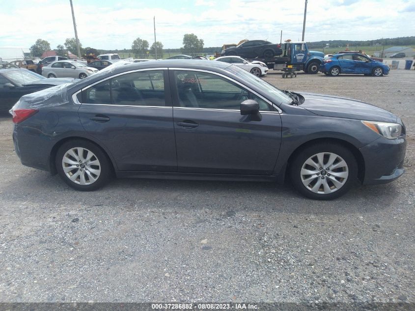 2016 SUBARU LEGACY 2.5I PREMIUM - 4S3BNAC6XG3063969