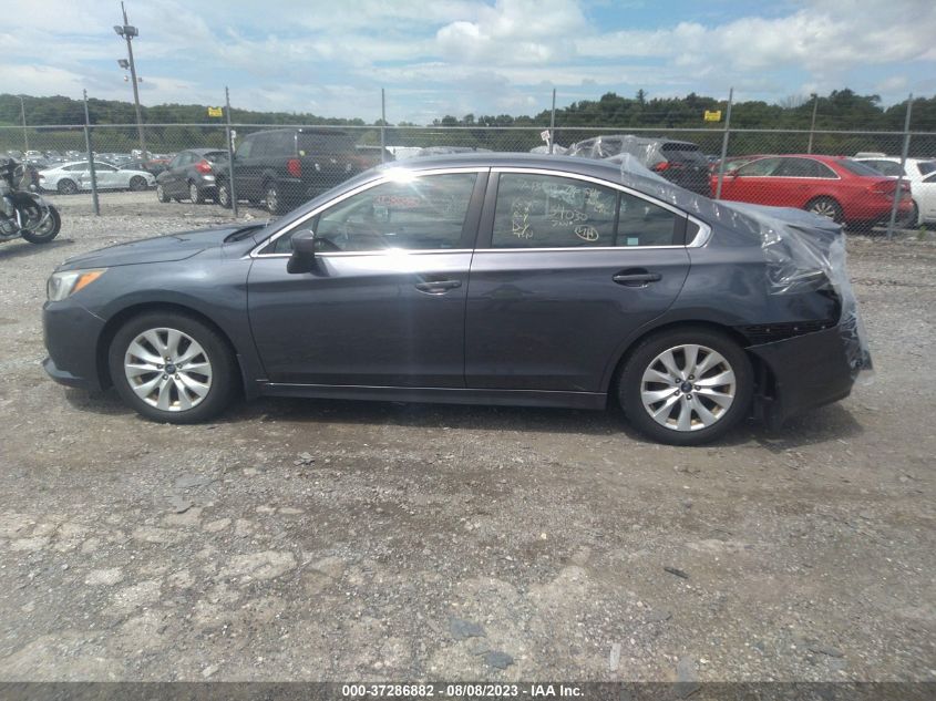 2016 SUBARU LEGACY 2.5I PREMIUM - 4S3BNAC6XG3063969