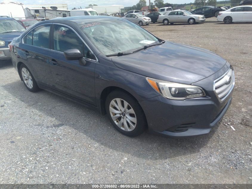 2016 SUBARU LEGACY 2.5I PREMIUM - 4S3BNAC6XG3063969