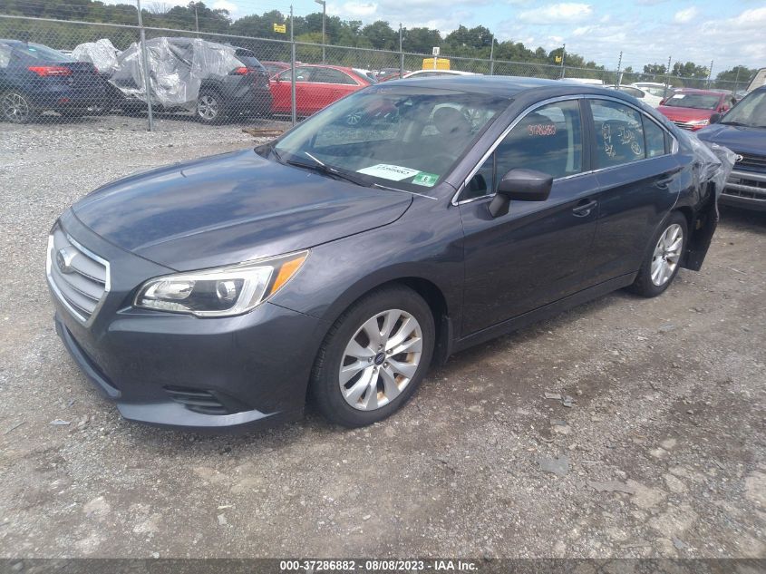 2016 SUBARU LEGACY 2.5I PREMIUM - 4S3BNAC6XG3063969
