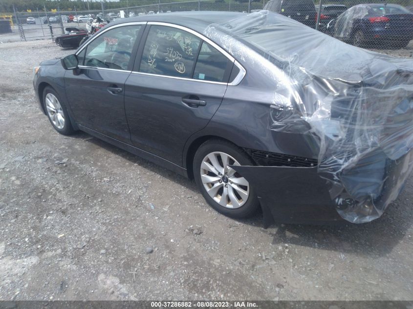2016 SUBARU LEGACY 2.5I PREMIUM - 4S3BNAC6XG3063969