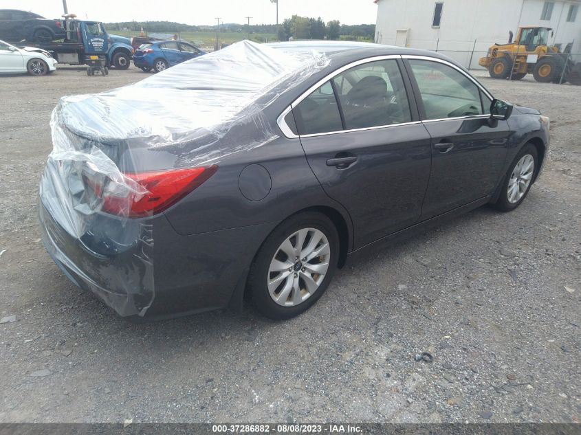 2016 SUBARU LEGACY 2.5I PREMIUM - 4S3BNAC6XG3063969