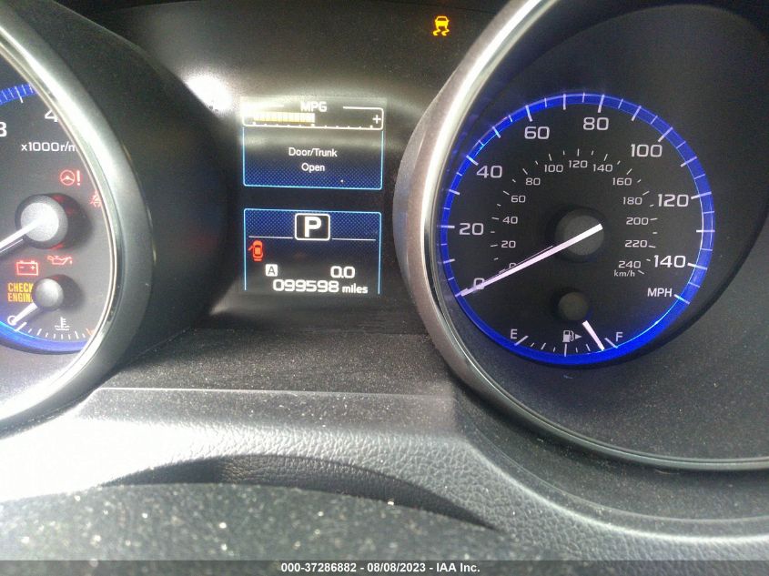 2016 SUBARU LEGACY 2.5I PREMIUM - 4S3BNAC6XG3063969