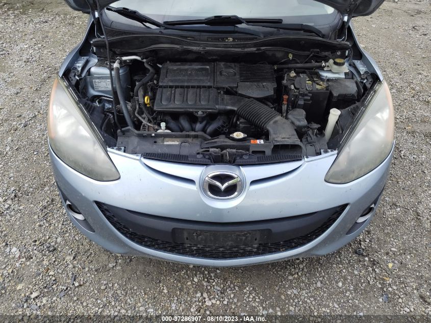 2013 MAZDA MAZDA2 TOURING - JM1DE1LY8D0157999