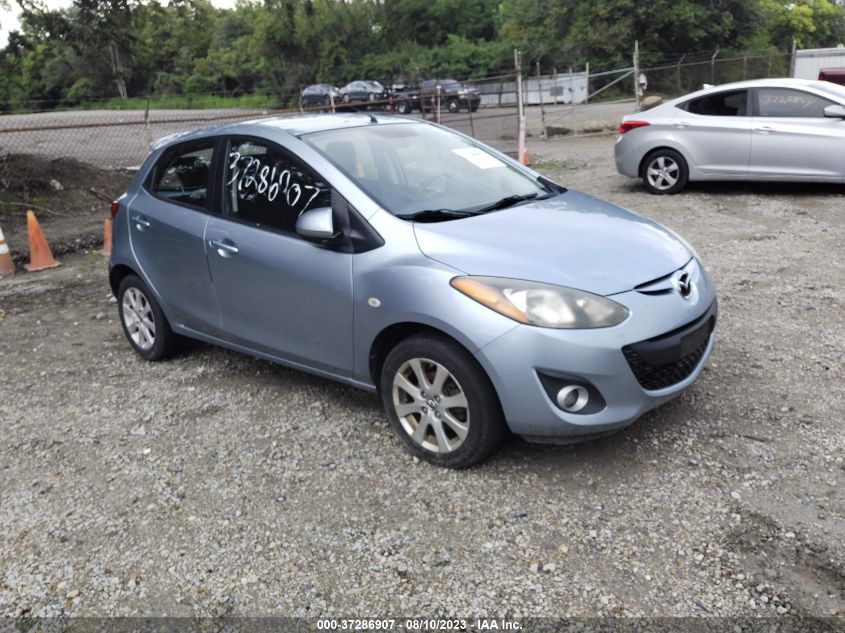 2013 MAZDA MAZDA2 TOURING - JM1DE1LY8D0157999