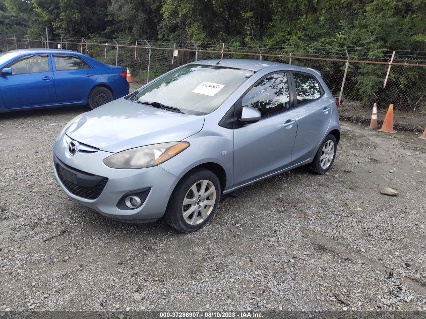 2013 MAZDA MAZDA2 TOURING - JM1DE1LY8D0157999