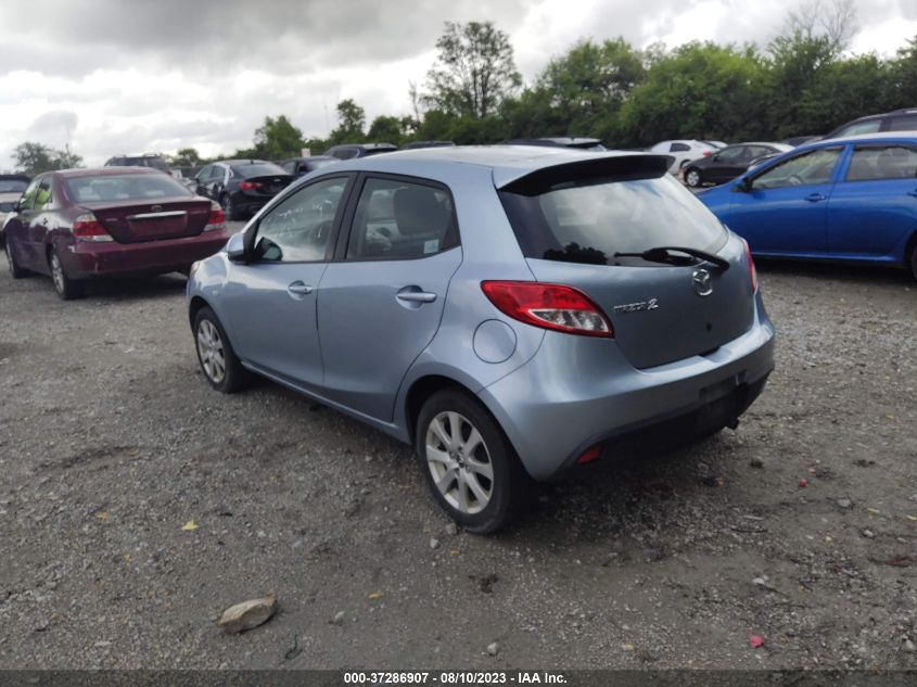 2013 MAZDA MAZDA2 TOURING - JM1DE1LY8D0157999