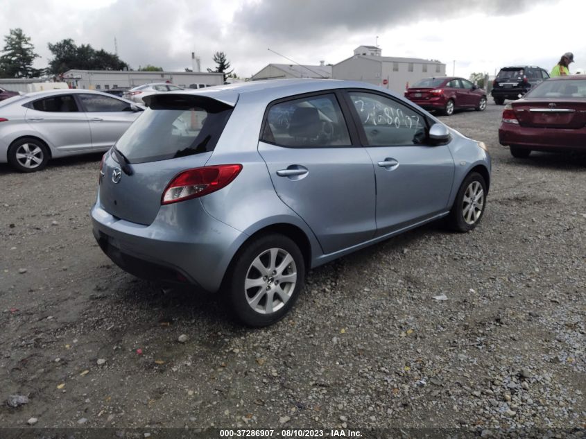 2013 MAZDA MAZDA2 TOURING - JM1DE1LY8D0157999
