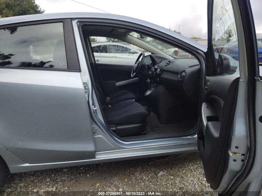 2013 MAZDA MAZDA2 TOURING - JM1DE1LY8D0157999