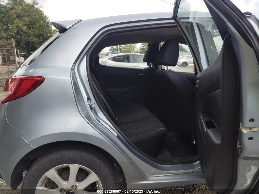 2013 MAZDA MAZDA2 TOURING - JM1DE1LY8D0157999