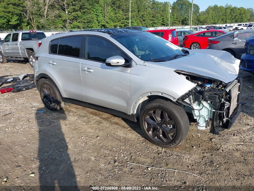 2022 KIA SPORTAGE S - KNDP63AC8N7980485
